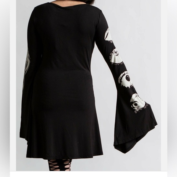 Killstar Insomnia Trapeze Dress - Picture 6 of 6